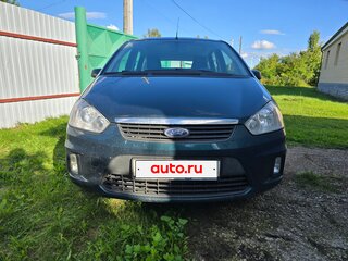 2008 Ford C-MAX I Рестайлинг, зелёный, 1000000 рублей, вид 2