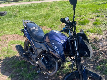 2024 Lifan LF175-2E, синий, 100000 рублей, вид 3