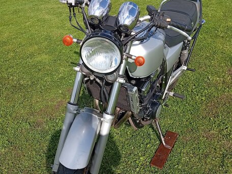 1995 Suzuki GSX 400 Impulse, серебристый, 160000 рублей, вид 4