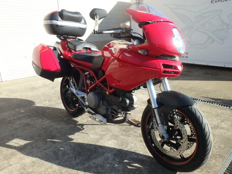 2007 Ducati Multistrada 1100, красный, 450000 рублей, вид 5