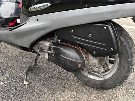 1999 Honda Lead 50, чёрный, 60000 рублей, вид 3