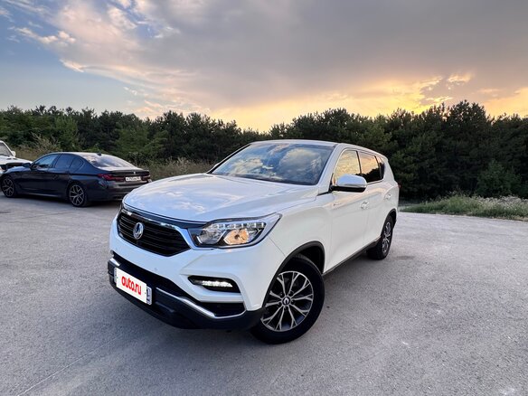 2019 SsangYong Rexton IV, белый, 2590000 рублей