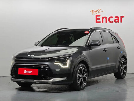 2022 Kia Niro II, чёрный, 2150000 рублей, вид 1