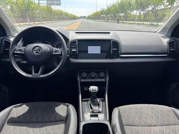 2022 Skoda Karoq DSG7 I, белый - вид 7
