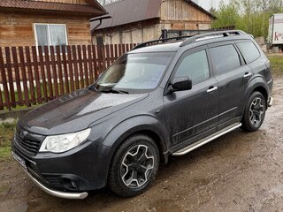 2008 Subaru Forester III, серый, 1200000 рублей, вид 3