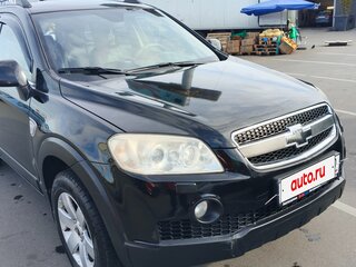 2007 Chevrolet Captiva I, чёрный, 680000 рублей, вид 5