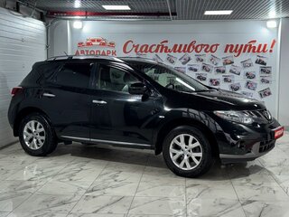 2013 Nissan Murano II (Z51) Рестайлинг 2, чёрный, 1499000 рублей, вид 1