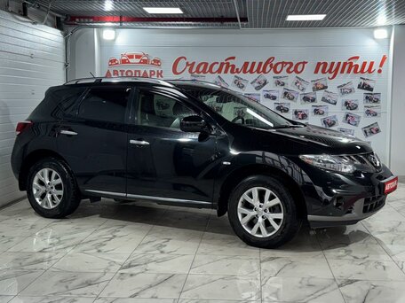 Nissan Murano II (Z51) Рестайлинг 2