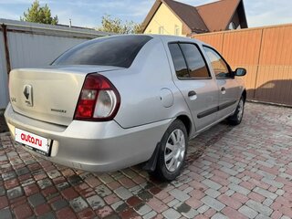 2007 Renault Symbol I Рестайлинг 2, серый, 200000 рублей, вид 3