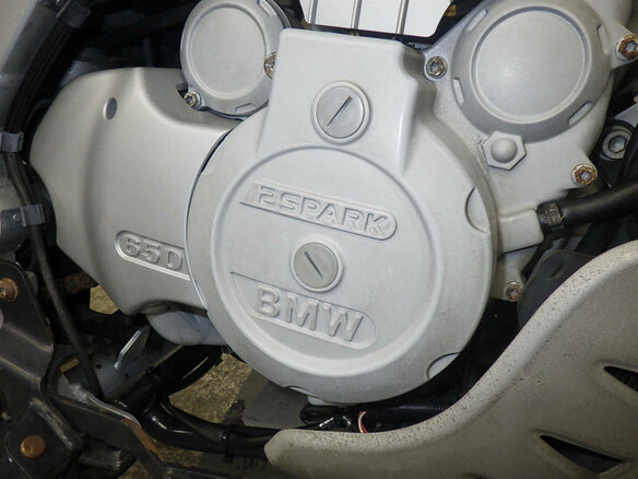 2004 BMW F 650 GS, жёлтый, 349000 рублей - вид 16