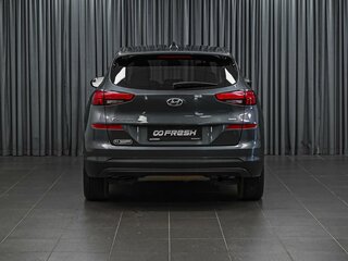 2019 Hyundai Tucson III Рестайлинг, серый, 2120000 рублей, вид 4