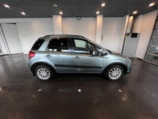 2011 Suzuki SX4 I (Classic) Рестайлинг, зелёный, 710000 рублей, вид 2