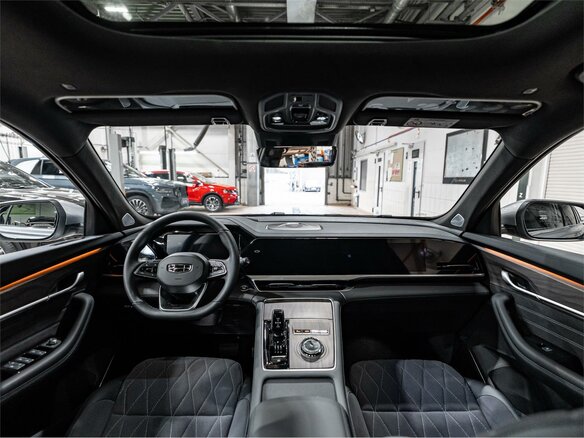 2026 Geely Monjaro I Рестайлинг, серебристый, 5507255 рублей - вид 15