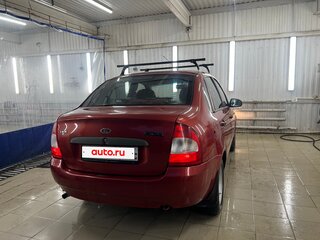 2006 Lada (ВАЗ) Kalina I, красный, 210000 рублей, вид 3