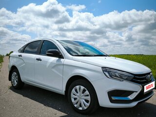 2024 Lada (ВАЗ) Vesta I Рестайлинг (NG), белый, 1150000 рублей, вид 4