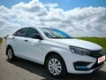 2024 Lada (ВАЗ) Vesta I Рестайлинг (NG), белый, 1100000 рублей - вид 3