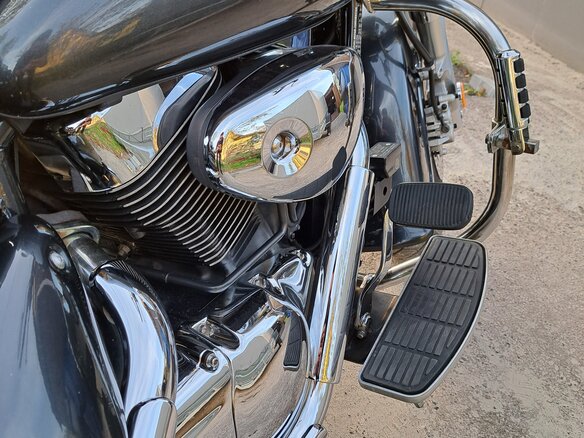 2006 Suzuki Boulevard C90, серый, 600000 рублей - вид 9