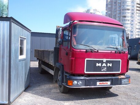 1997 MAN F 2000, пурпурный, 1200000 рублей, вид 1