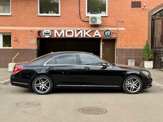 2016 Mercedes-Benz S-Класс 400 Long VI (W222, C217), чёрный, 3650000 рублей, вид 4