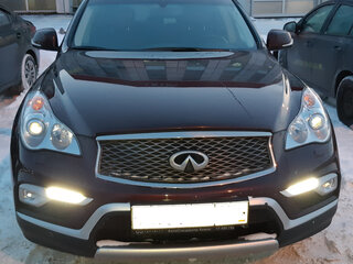 2016 Infiniti QX50 I Рестайлинг, пурпурный, 1980000 рублей, вид 1