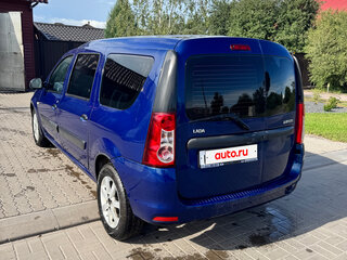 2013 Lada (ВАЗ) Largus I, синий, 550000 рублей, вид 5