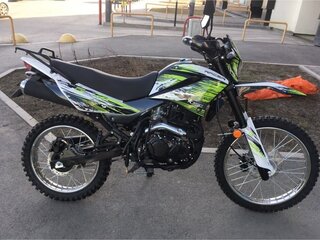 2026 Racer Panther, зелёный, 126600 рублей, вид 1