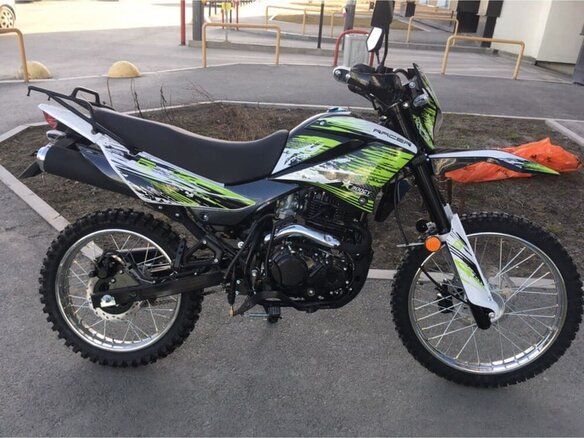 2026 Racer Panther, зелёный, 126600 рублей