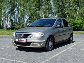 2010 Renault Logan I Рестайлинг, бежевый, 300000 рублей, вид 1