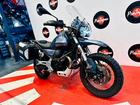 2020 Moto Guzzi V85 TT, синий, 730000 рублей, вид 3