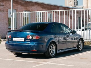 2003 Mazda Atenza I, синий, 290000 рублей, вид 5