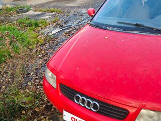 1998 Audi A3 I (8L), красный, 150000 рублей, вид 1