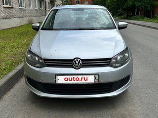 2012 Volkswagen Polo V, серебристый, 479000 рублей, вид 1