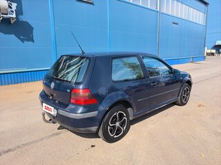 2002 Volkswagen Golf IV, синий, 380000 рублей, вид 3