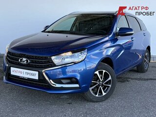 2020 Lada (ВАЗ) Vesta SW Cross I, синий, 1150000 рублей, вид 1