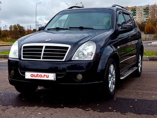 2012 SsangYong Rexton III, чёрный, 777777 рублей, вид 1
