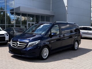 2018 Mercedes-Benz V-Класс Long 250 d длинный III (W447), синий, 3749000 рублей, вид 4