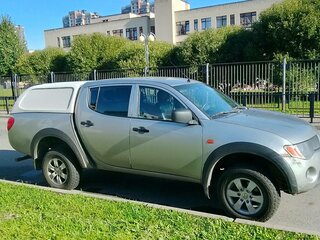 2007 Mitsubishi L200 IV, серебристый, 1000000 рублей, вид 2