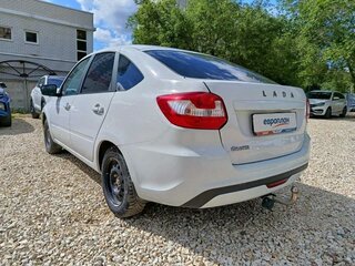 2023 Lada (ВАЗ) Granta I Рестайлинг, белый, 552800 рублей, вид 4