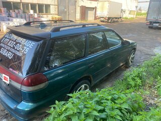 1997 Subaru Legacy II, зелёный, 260000 рублей, вид 3