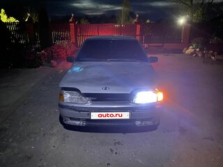 2007 Lada (ВАЗ) 2114, серебристый, 75000 рублей, вид 1