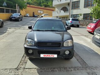 2007 Hyundai Santa Fe Classic Classic, чёрный, 599000 рублей, вид 2