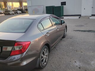 2012 Honda Civic IX, коричневый, 820000 рублей, вид 2