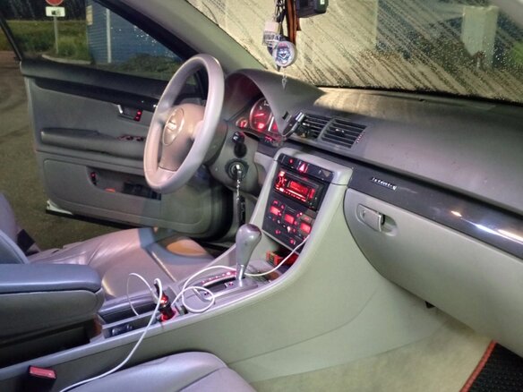 2003 Audi A4 II (B6), серебристый, 480000 рублей - вид 6