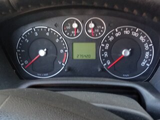 2008 Ford Fusion I Рестайлинг, голубой, 210000 рублей, вид 4