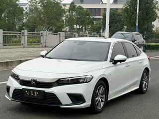 2022 Honda Civic XI, белый, 1292777 рублей, вид 1