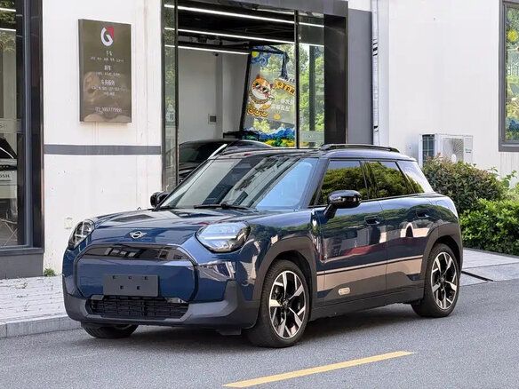 2024 Mini Aceman E, синий, 3550000 рублей