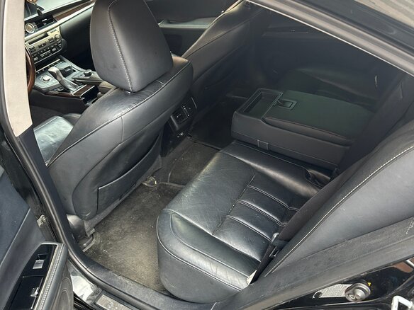 2015 Lexus ES 250 VI Рестайлинг, чёрный, 2500000 рублей - вид 11