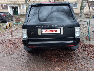 2006 Land Rover Range Rover III Рестайлинг, чёрный, 1200000 рублей, вид 3