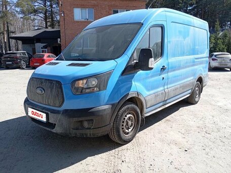 2021 Ford Transit, синий, 2454000 рублей, вид 1