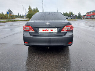 2012 Toyota Corolla X (E140, E150) Рестайлинг, серый, 1250000 рублей, вид 3